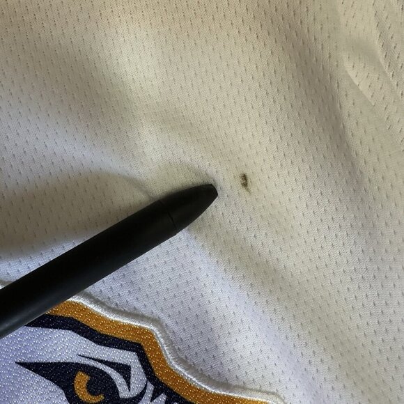 Nashville Predators Youth Jersey Size L/XL Stitch Logo Fanatics Authentic READ - Picture 4 of 6